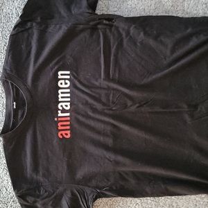 ani‎ ramen t shirt